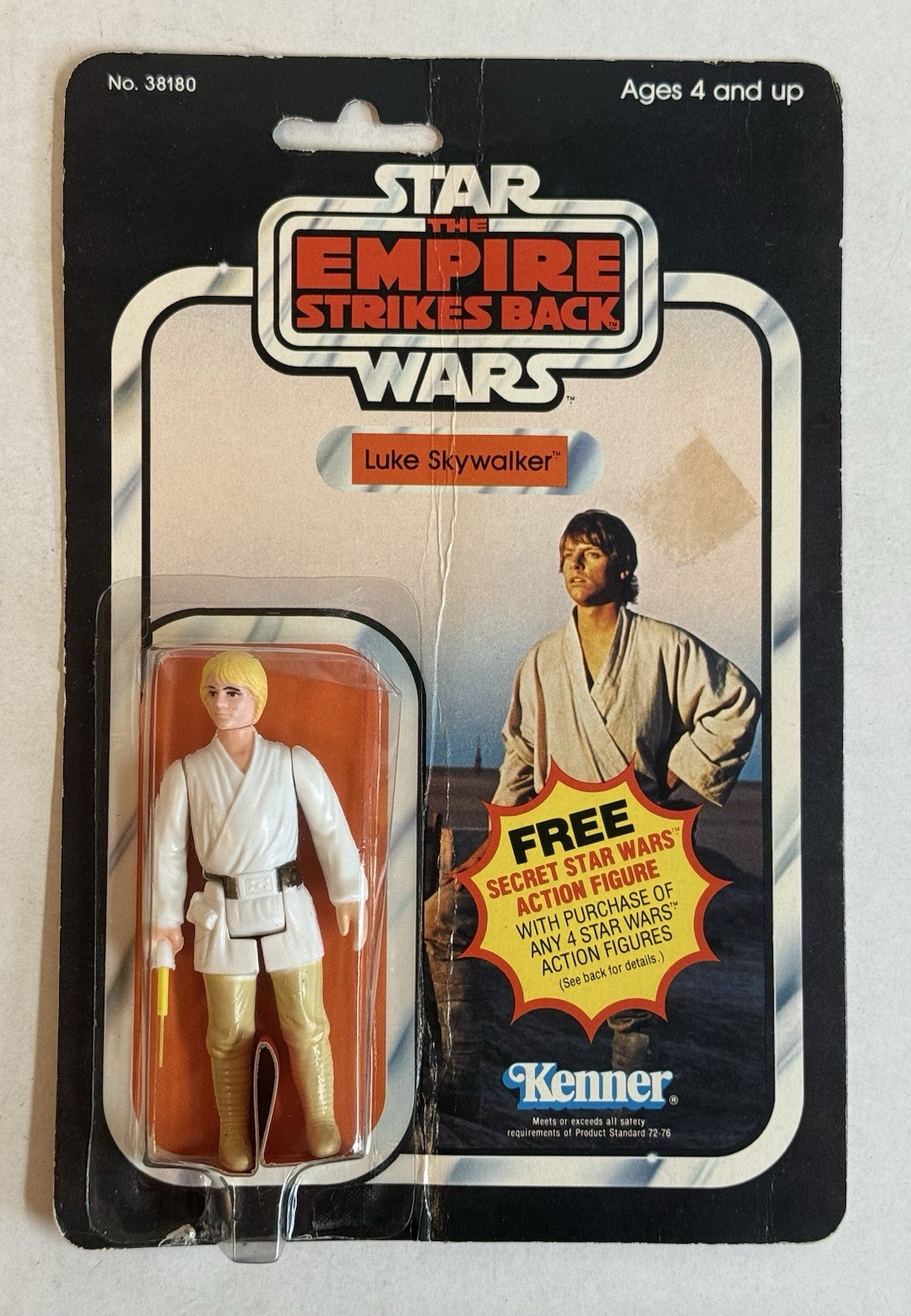 Luke Skywalker sold