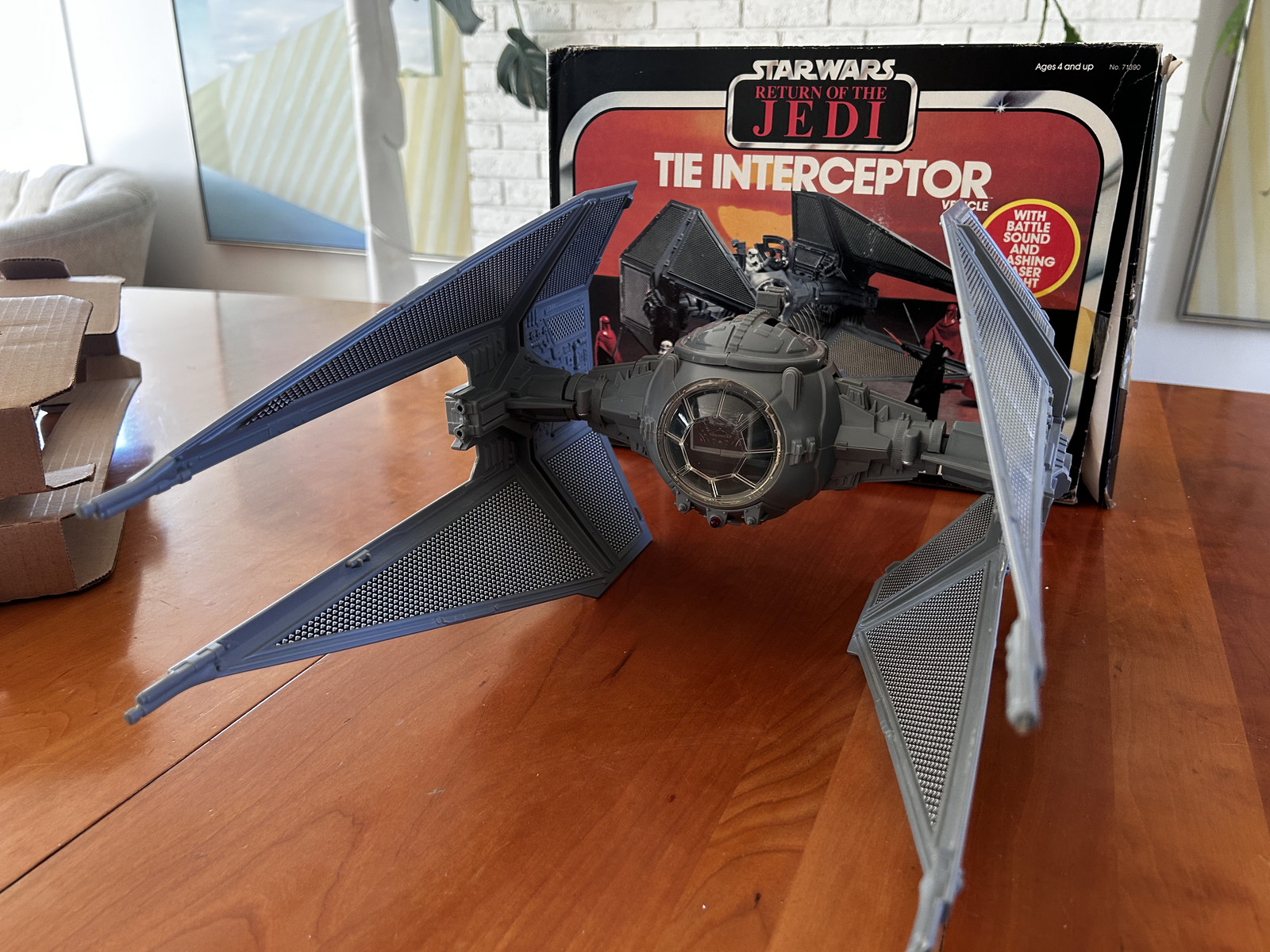 TIE Interceptor sold