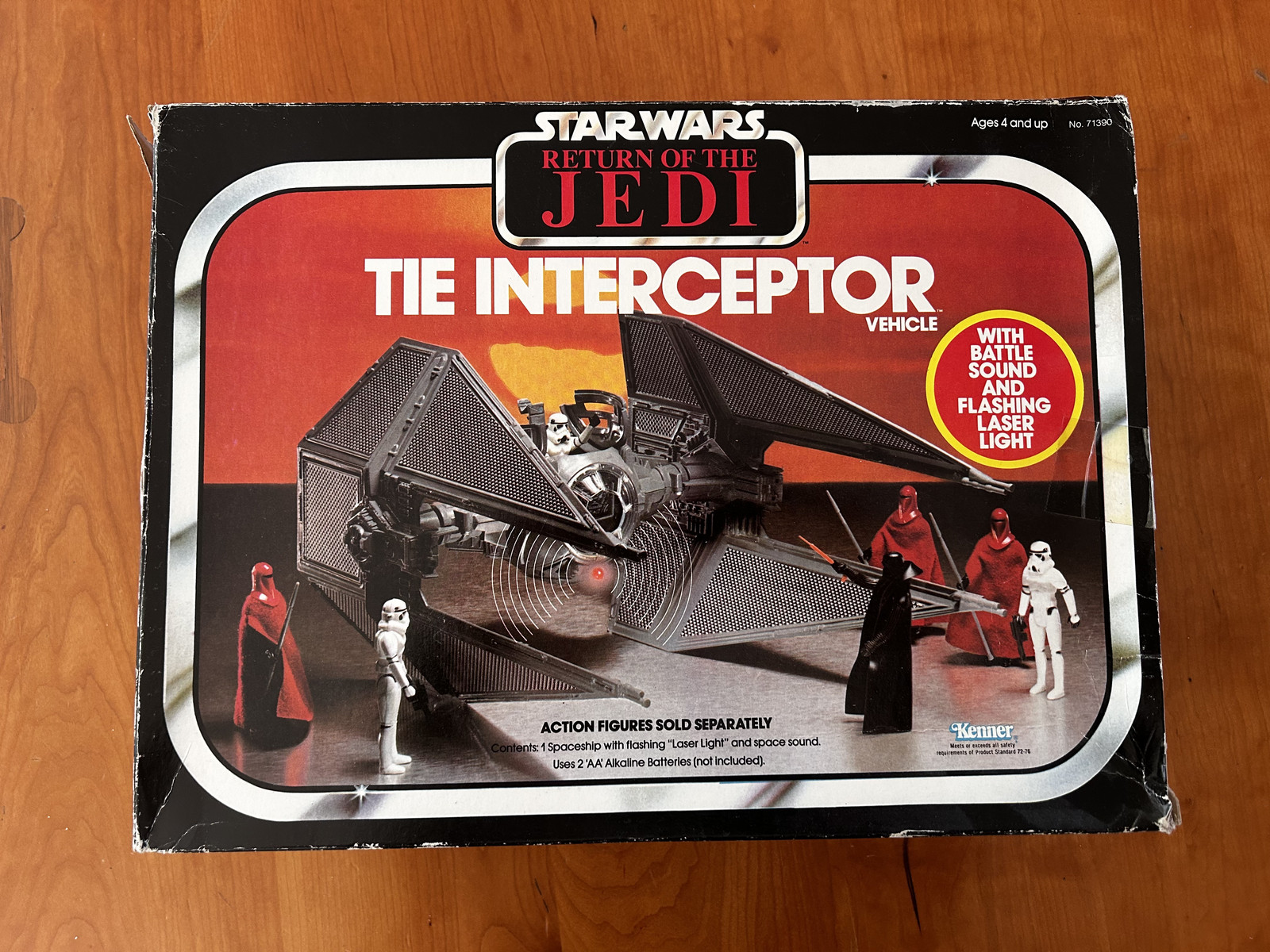 TIE Interceptor sold