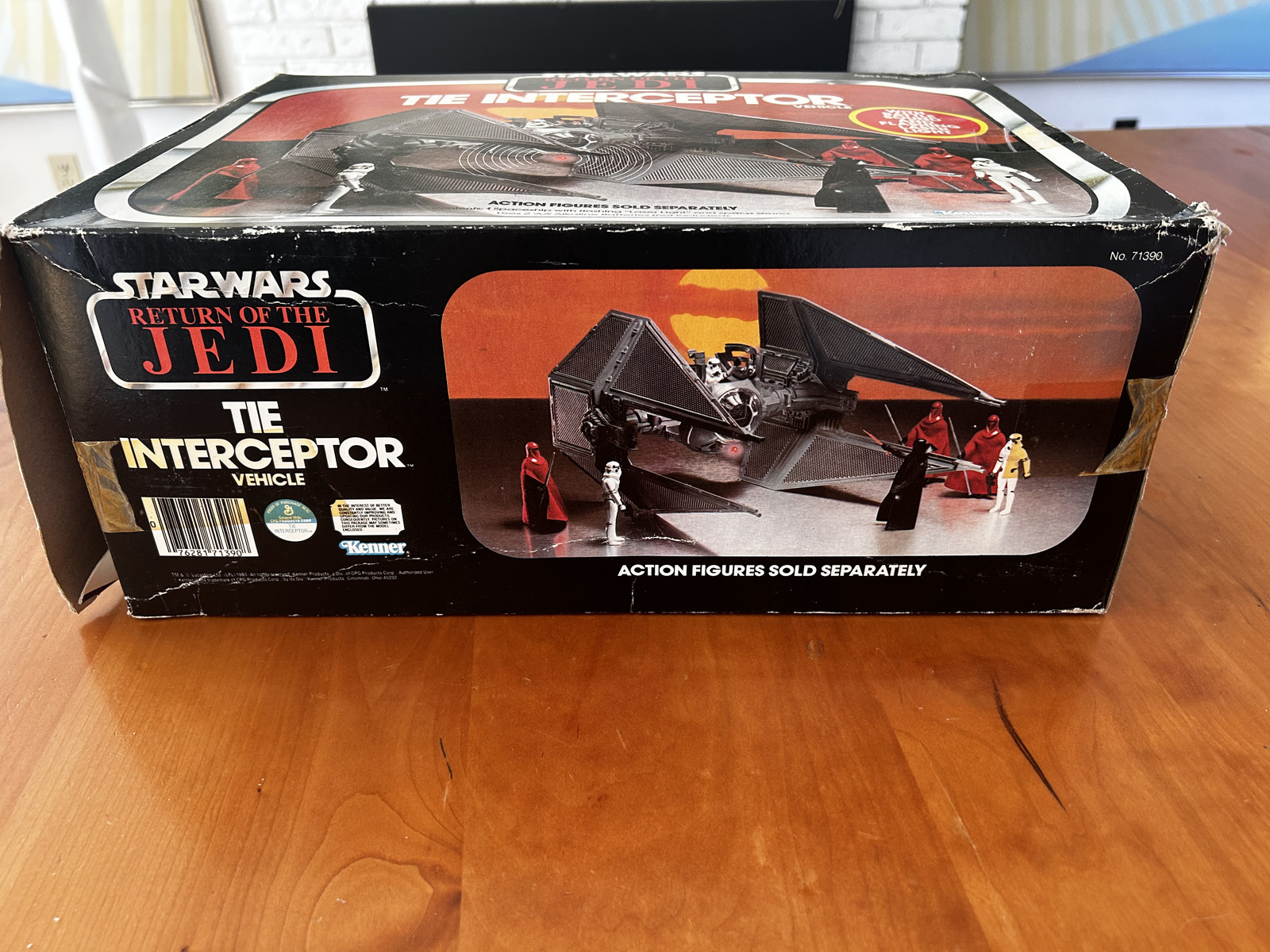 TIE Interceptor sold