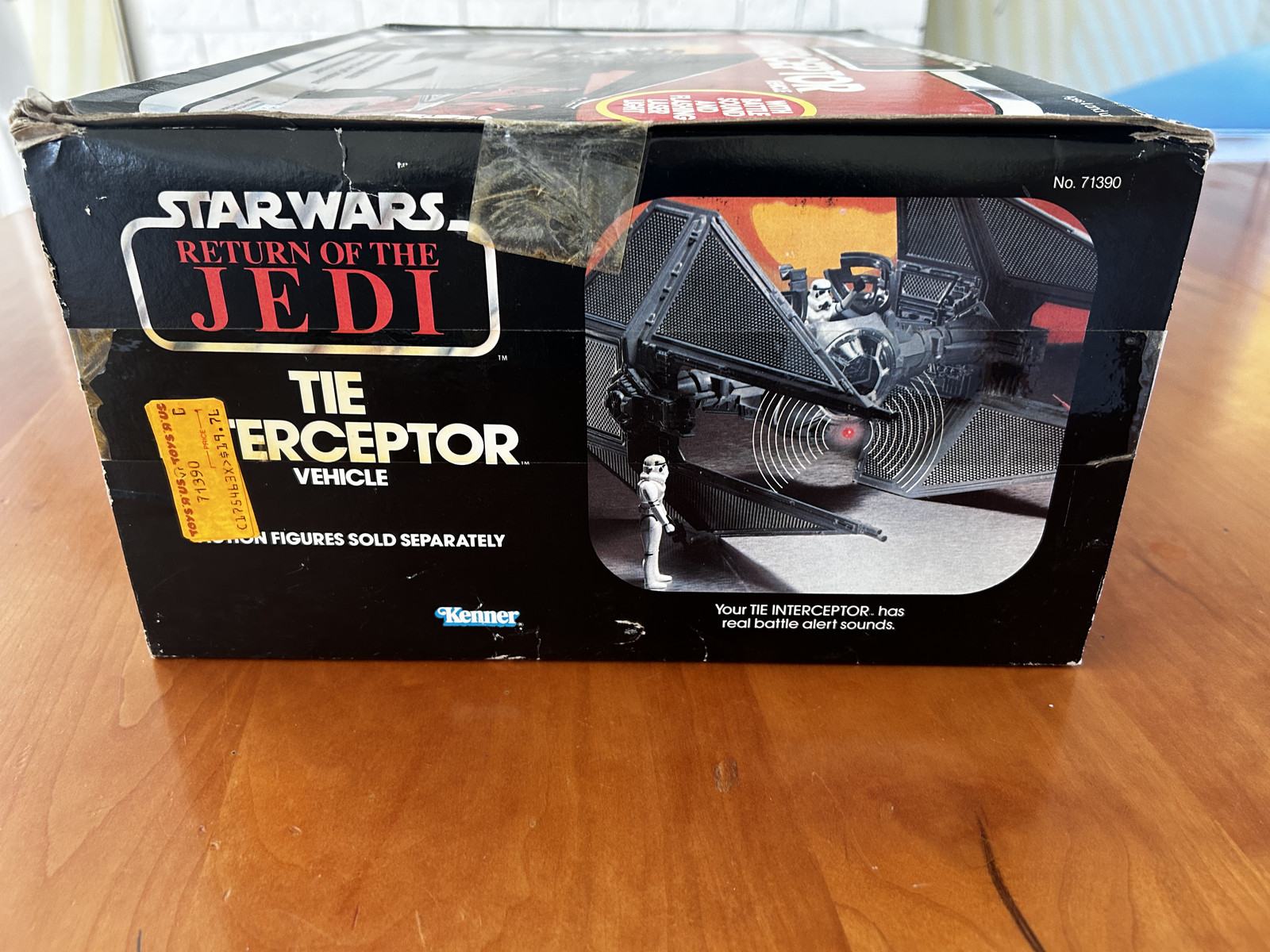 TIE Interceptor sold