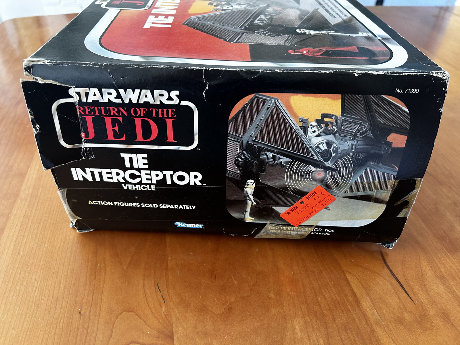 TIE Interceptor sold