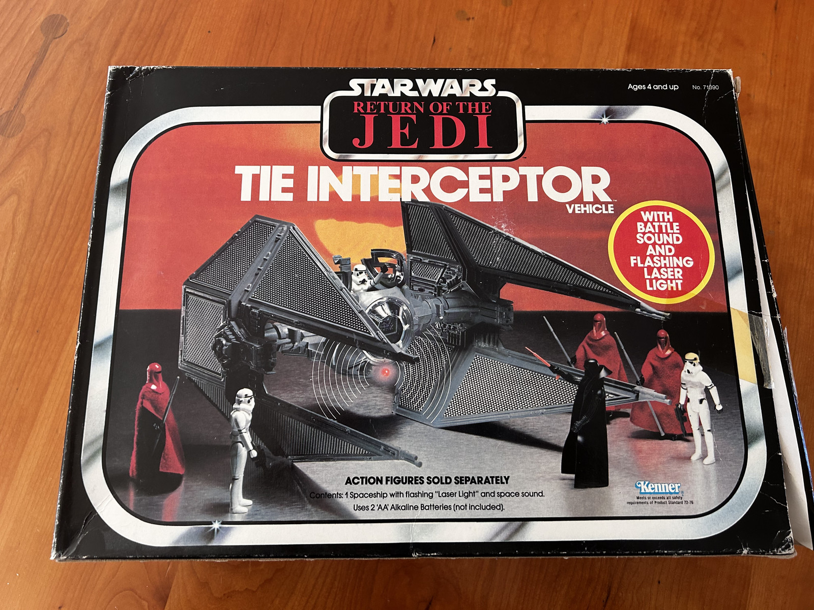 TIE Interceptor sold