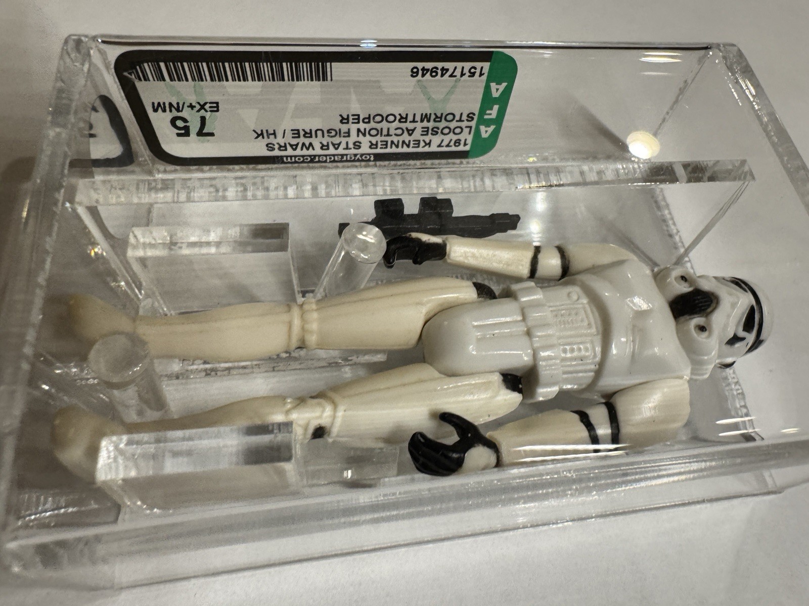 Imperial Stormtrooper sold