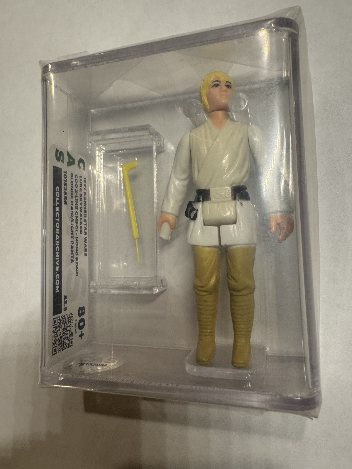 Luke Skywalker sold