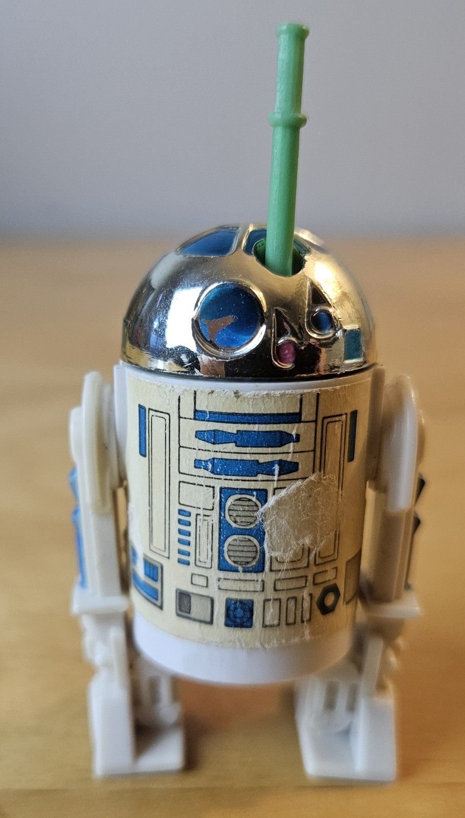 R2-D2 (Artoo-Detoo) with pop-up Lightsaber sold