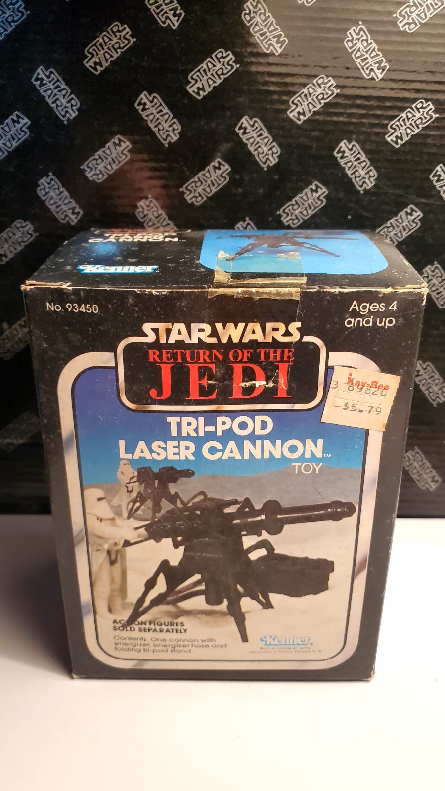 Tri-Pod Laser Cannon sold