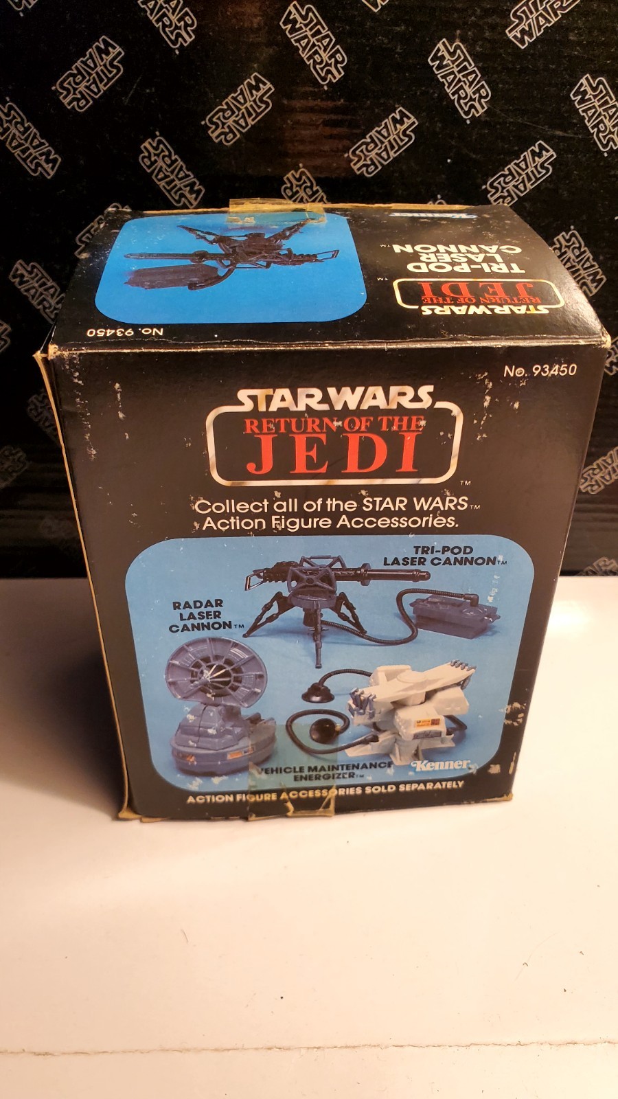 Tri-Pod Laser Cannon sold