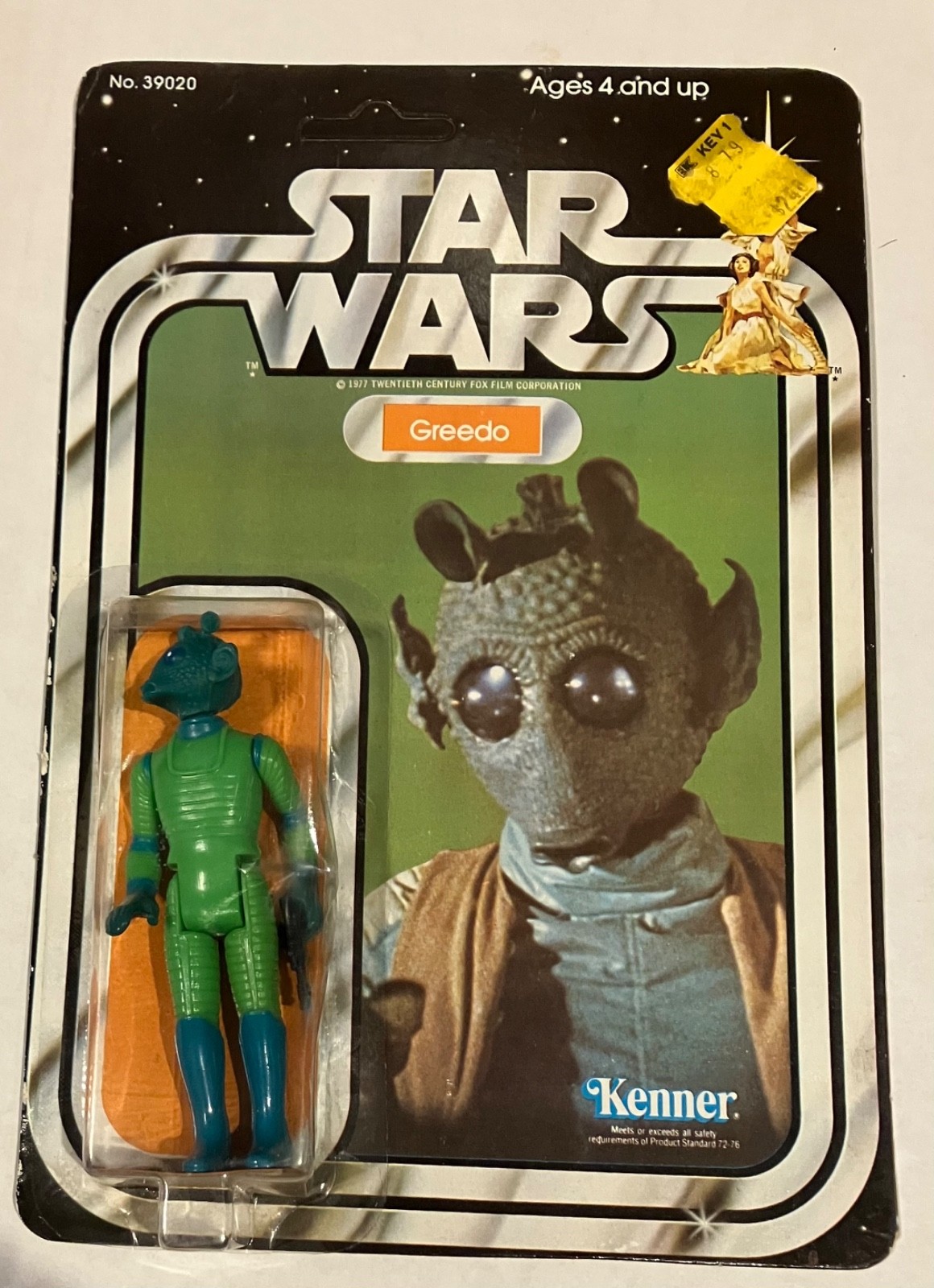 Greedo sold