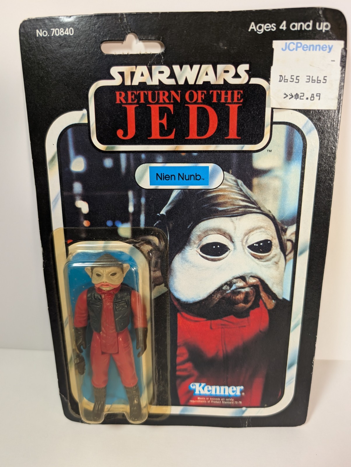 Nien Nunb sold