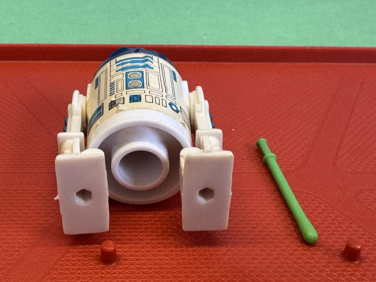 R2-D2 (Artoo-Detoo) with pop-up Lightsaber sold