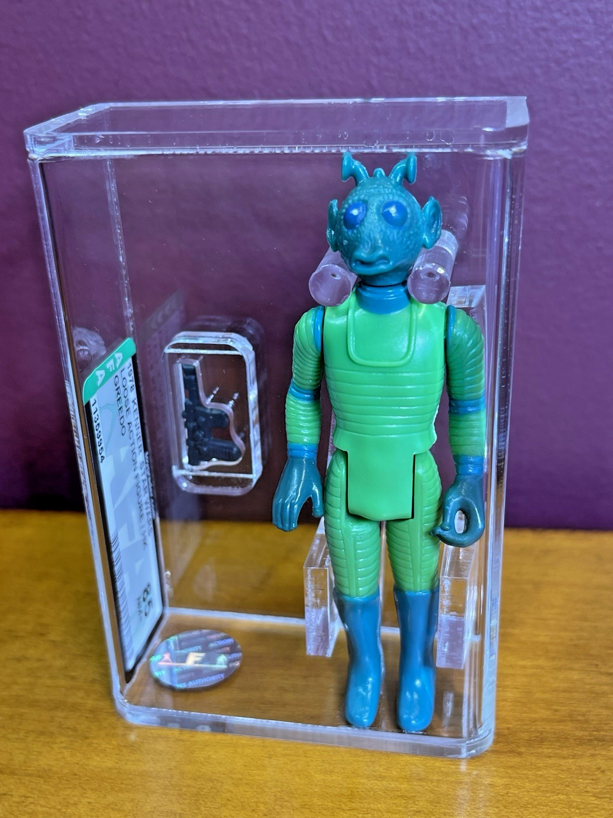 Greedo sold