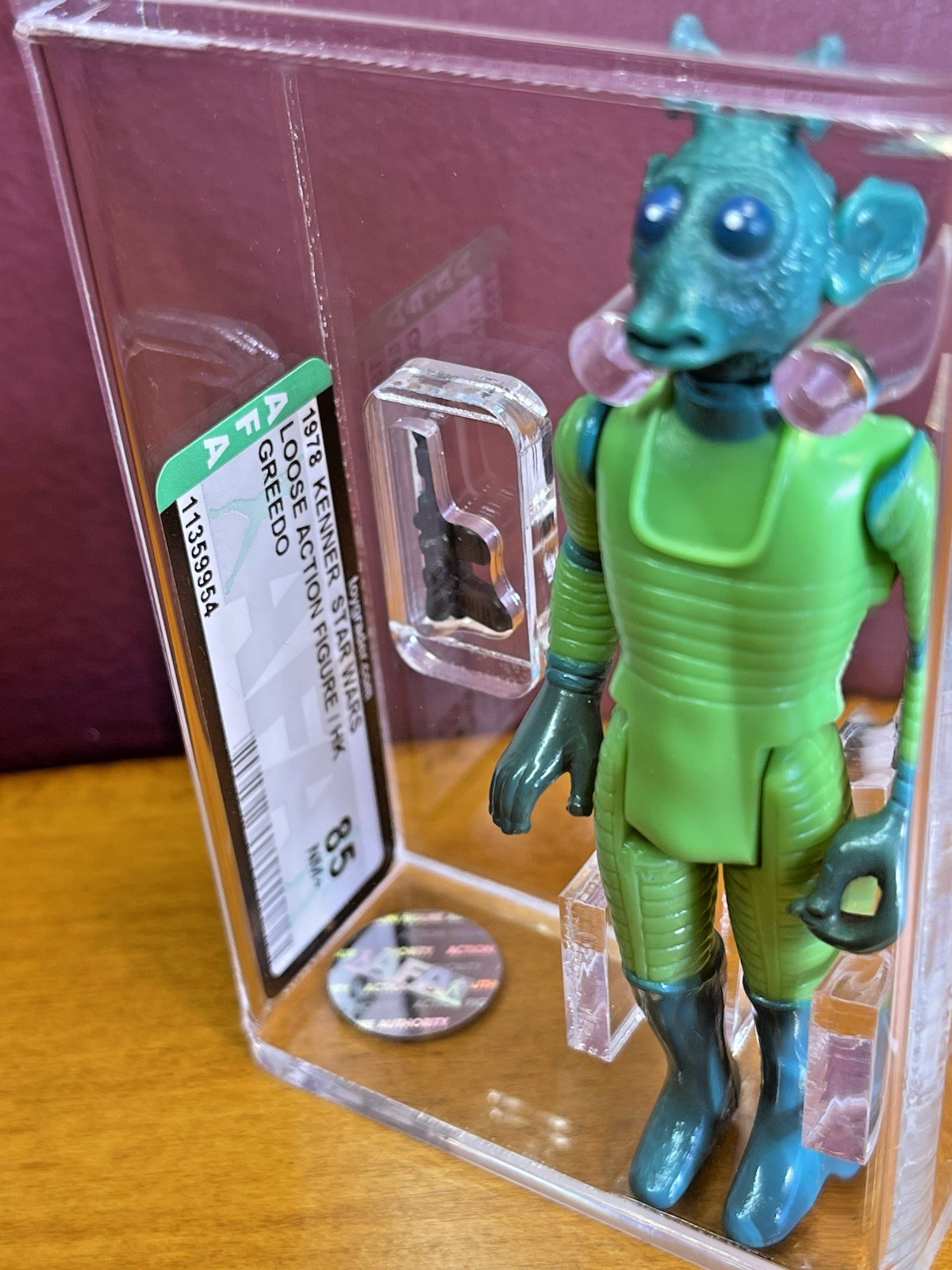 Greedo sold