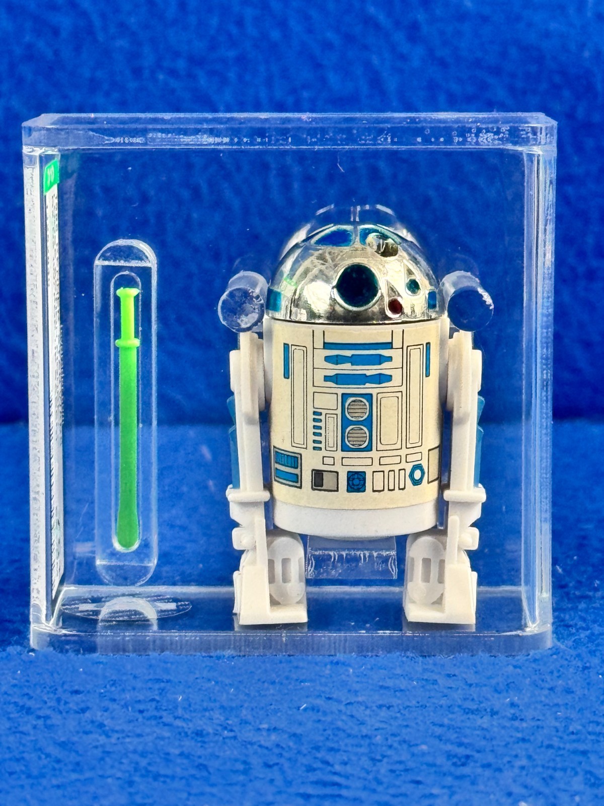 R2-D2 (Artoo-Detoo) with pop-up Lightsaber sold