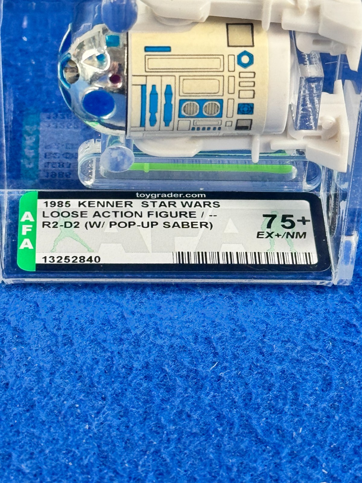 R2-D2 (Artoo-Detoo) with pop-up Lightsaber sold