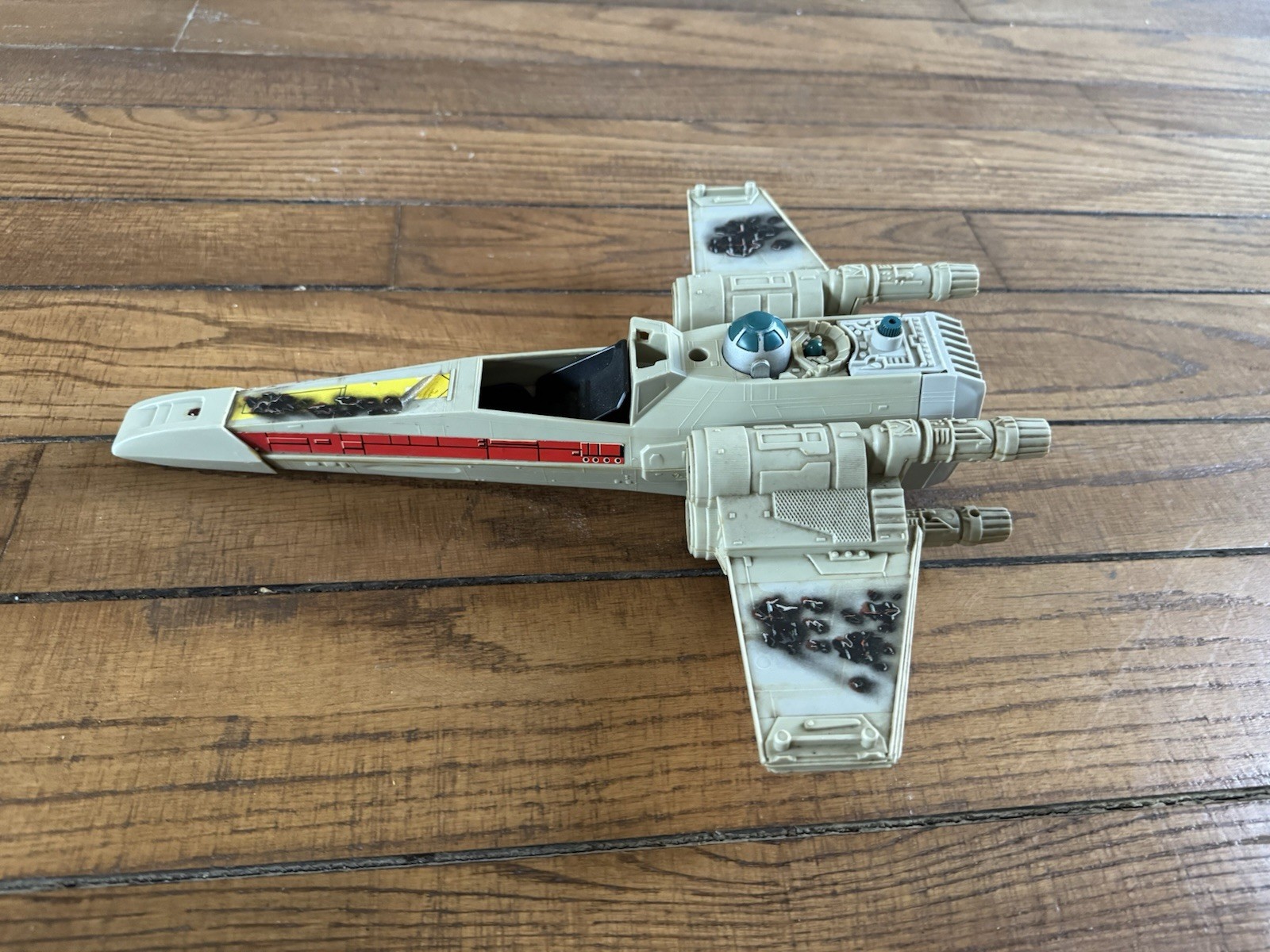 X-Wing Fighter (Battle Damaged) sold