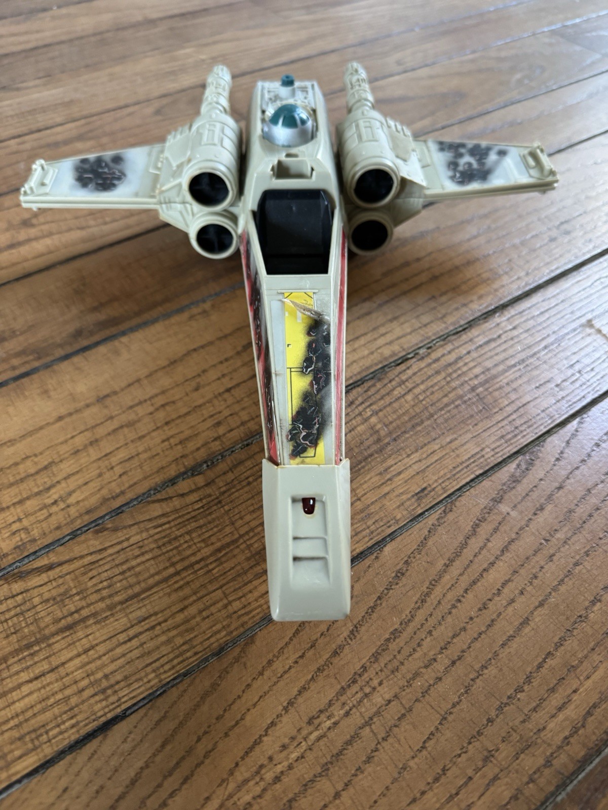 X-Wing Fighter (Battle Damaged) sold