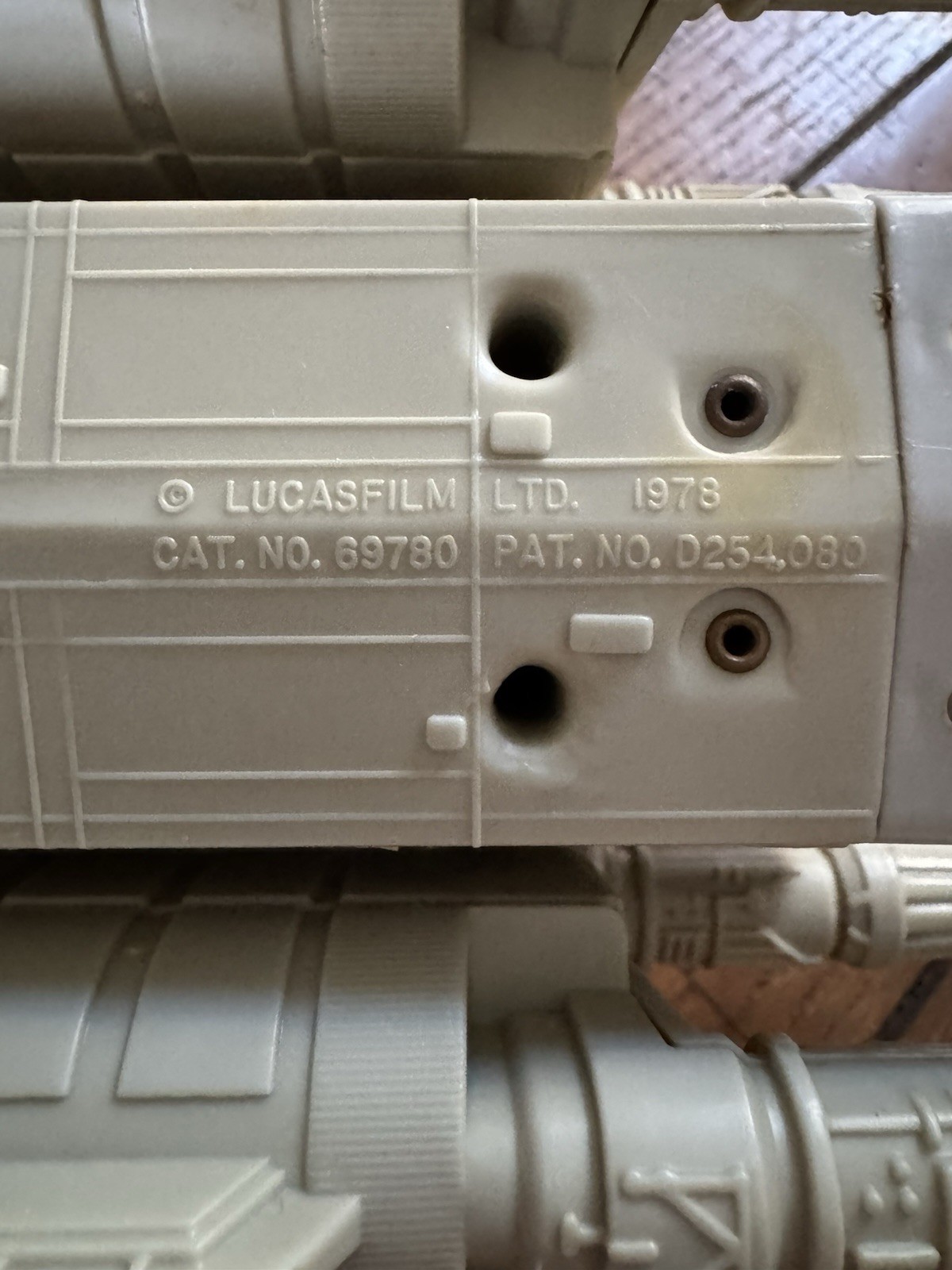 X-Wing Fighter (Battle Damaged) sold