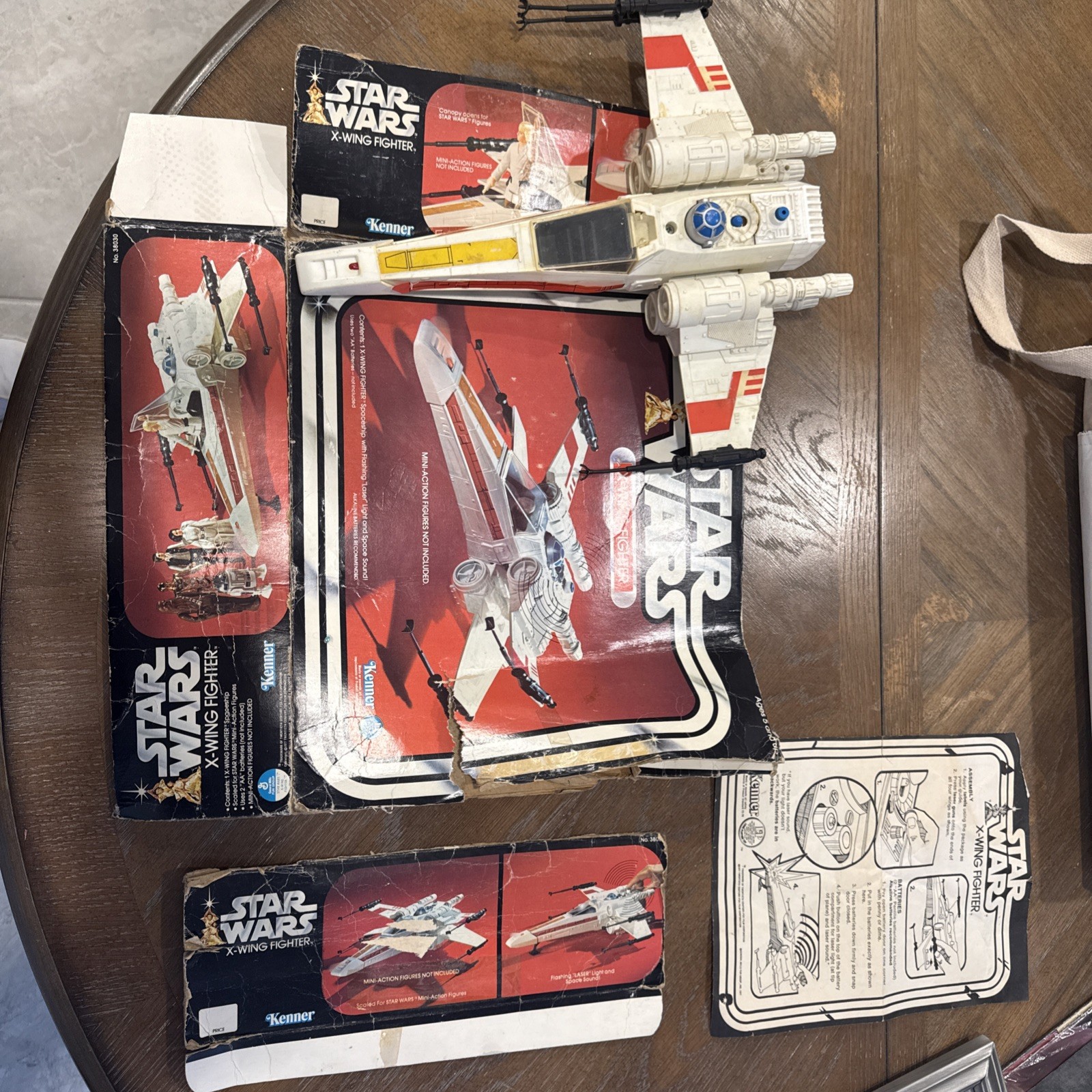 X-Wing Fighter sold