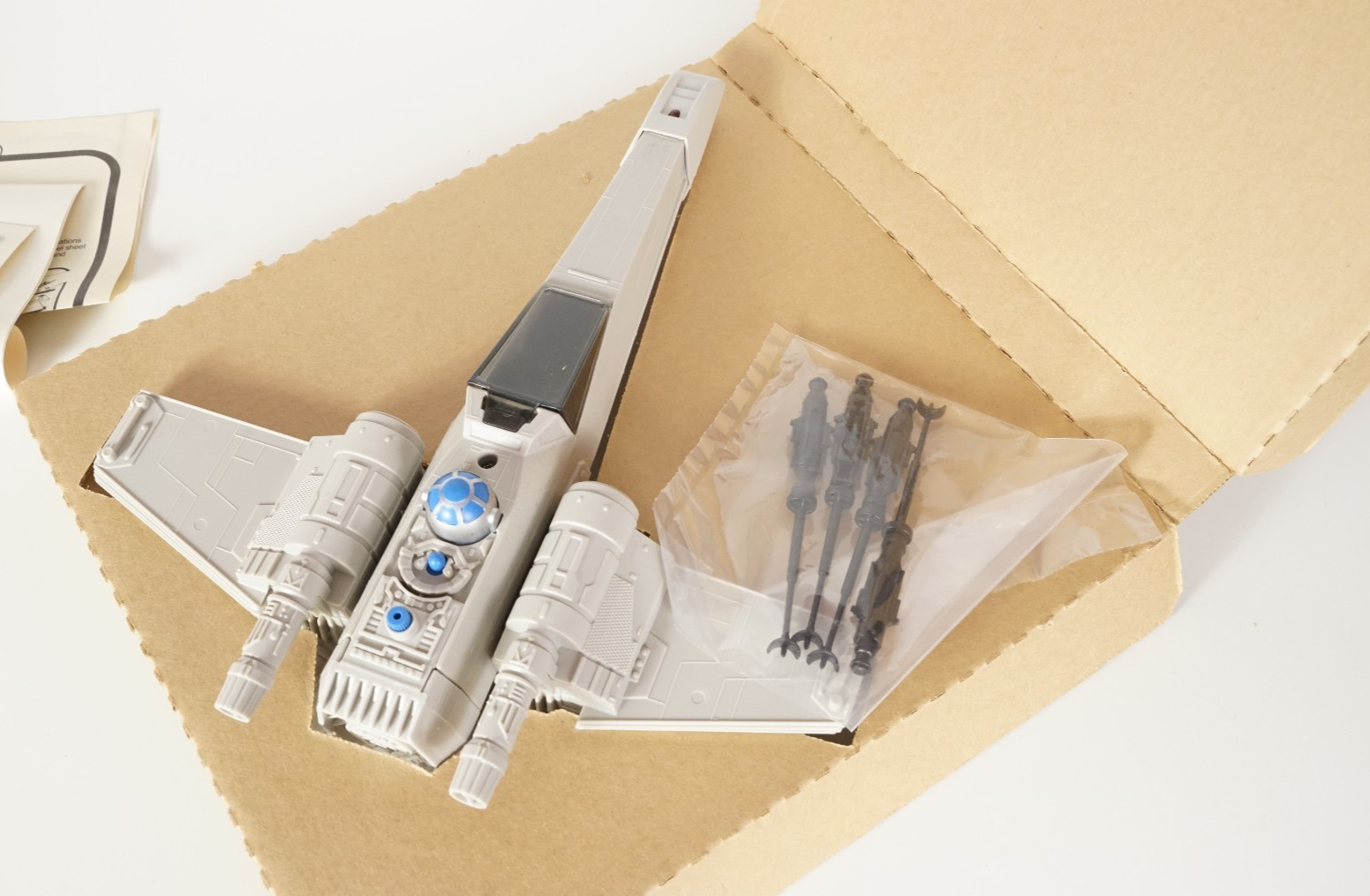 X-Wing Fighter (Battle Damaged) sold