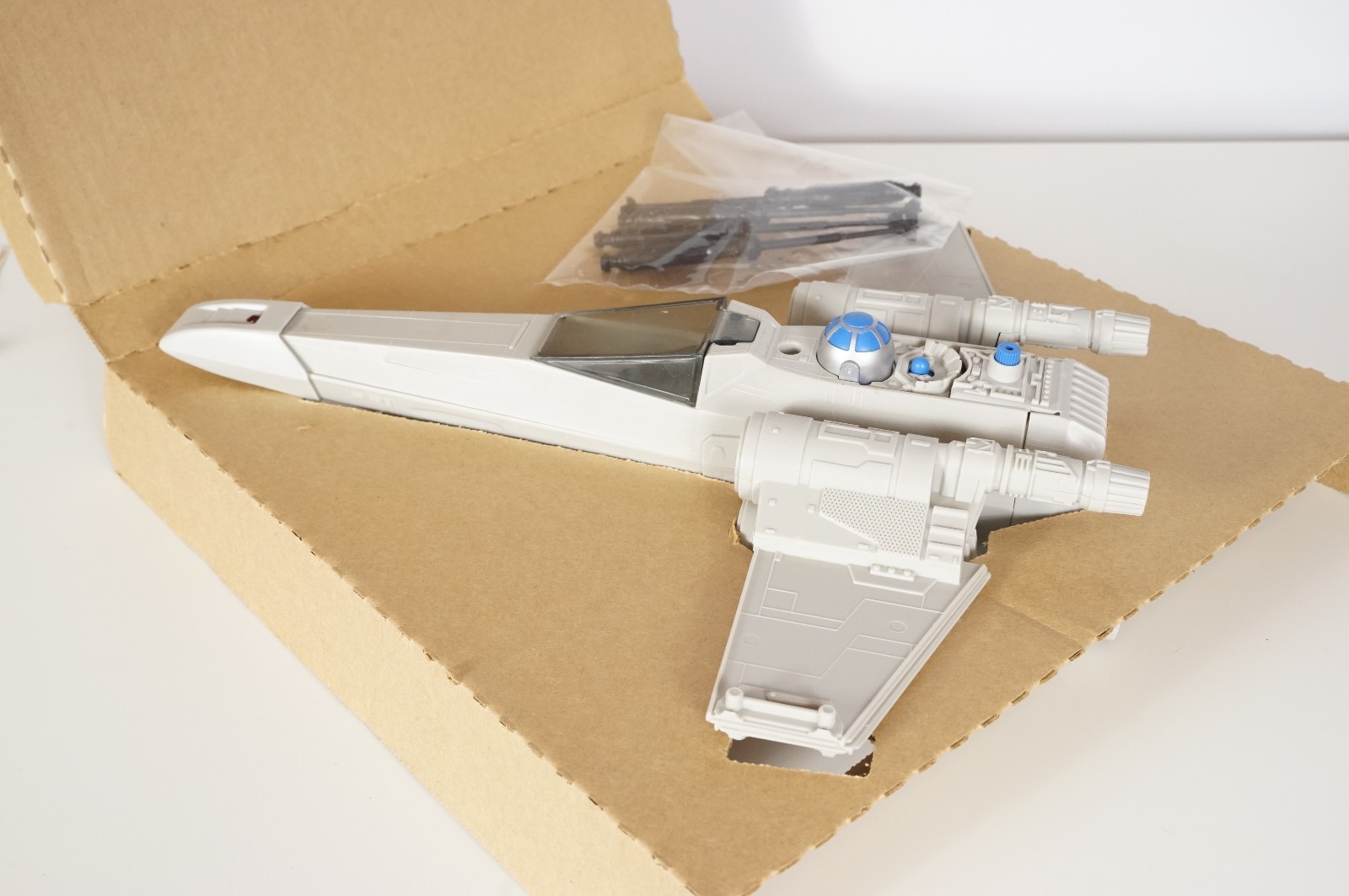 X-Wing Fighter (Battle Damaged) sold