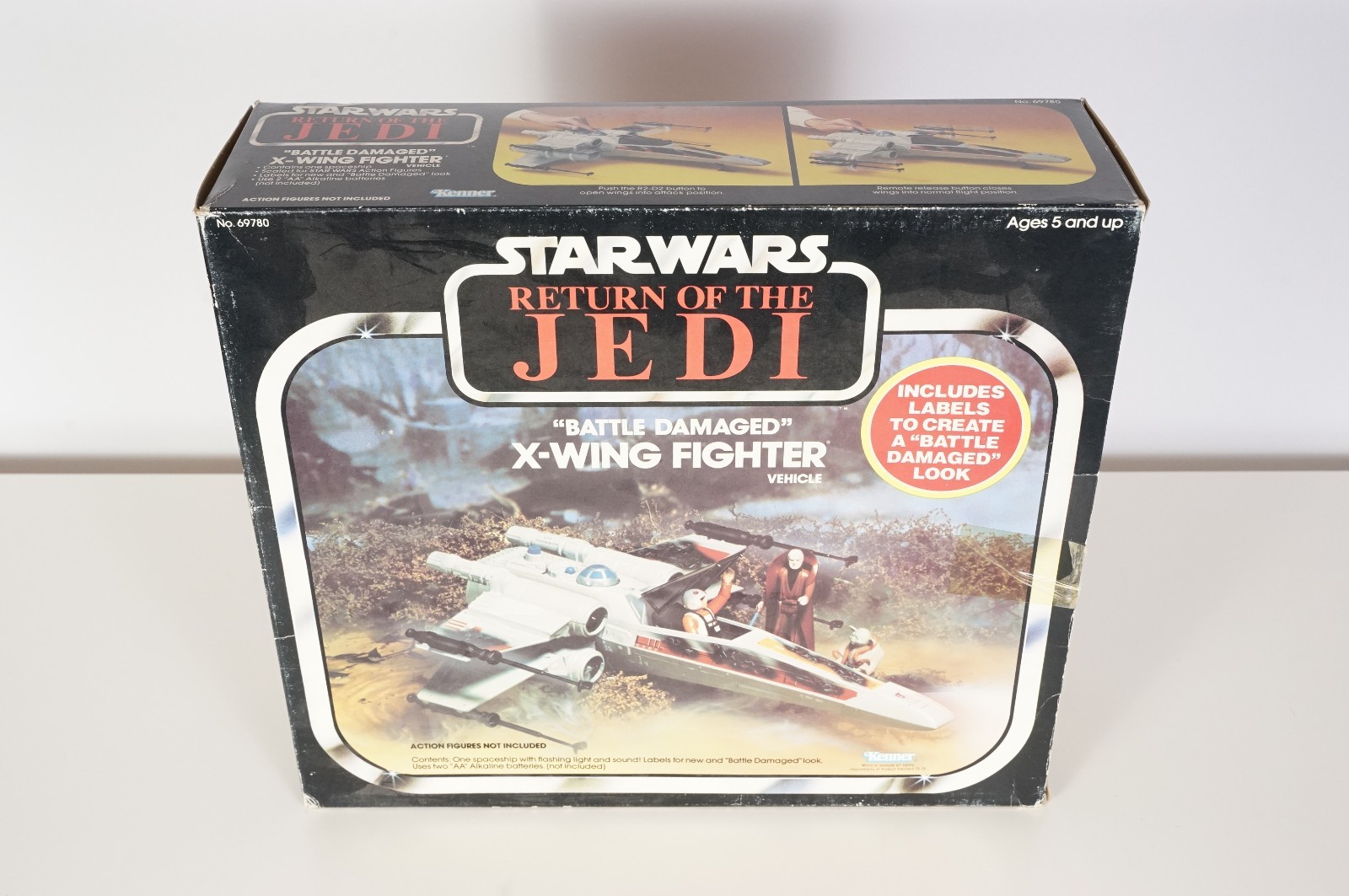 X-Wing Fighter (Battle Damaged) sold