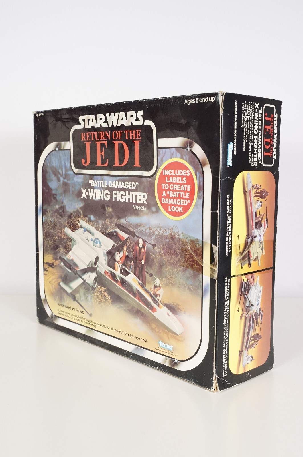 X-Wing Fighter (Battle Damaged) sold