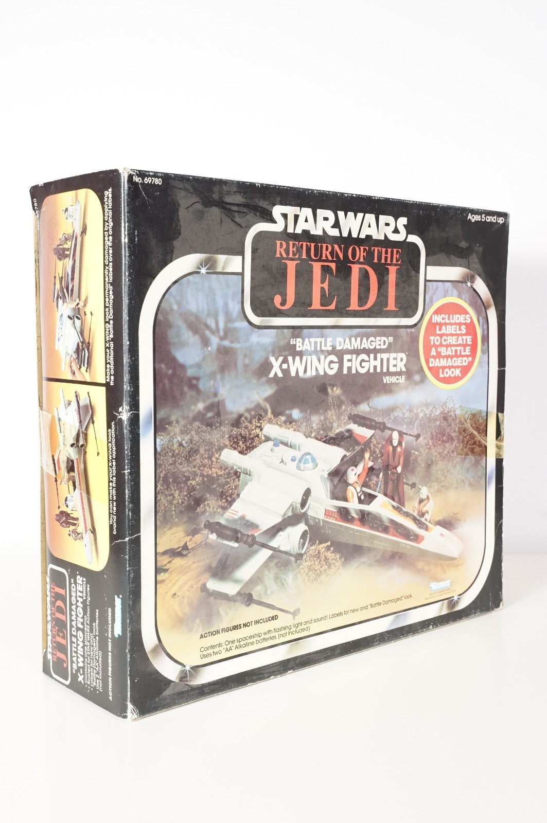 X-Wing Fighter (Battle Damaged) sold