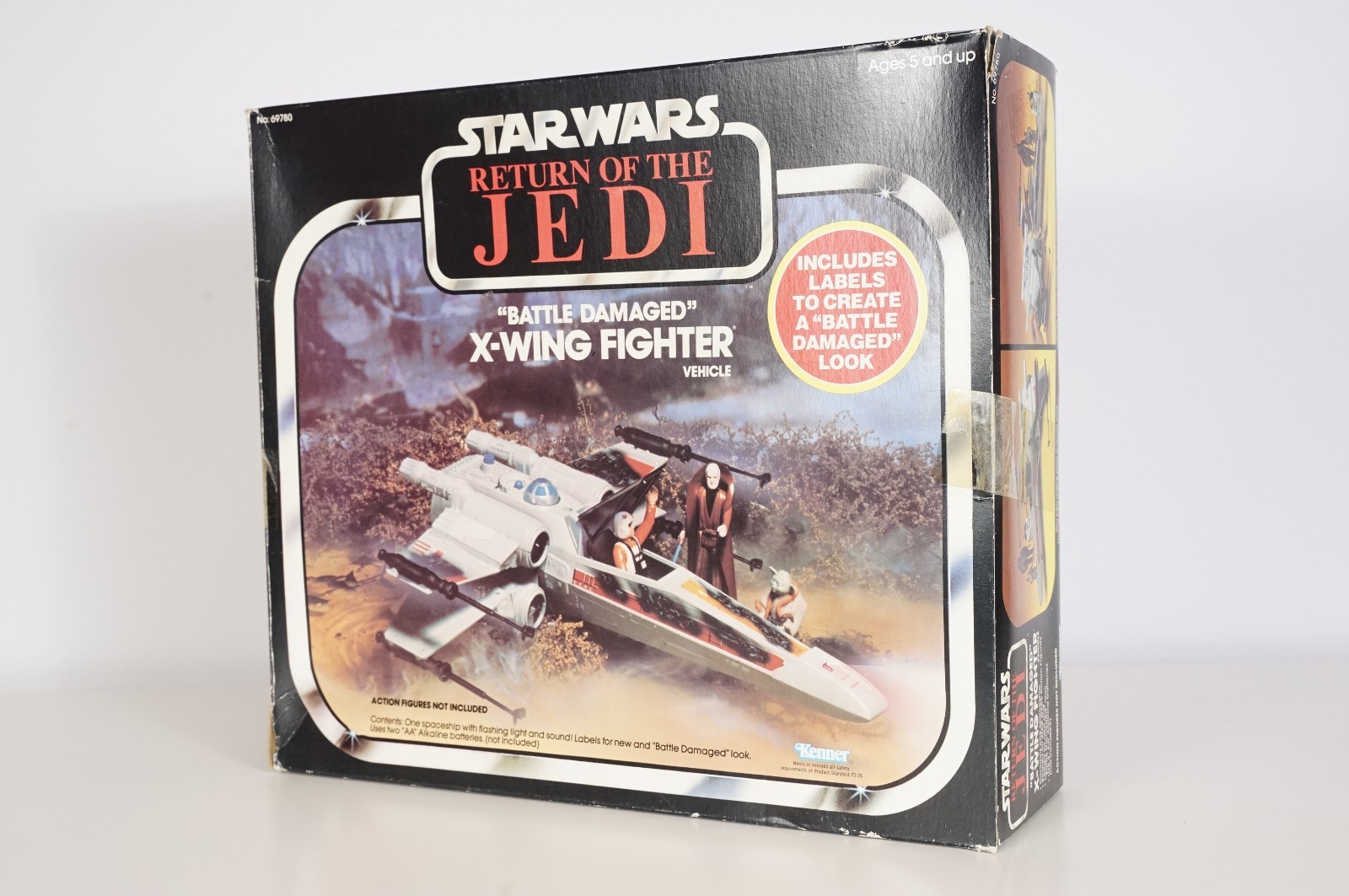 X-Wing Fighter (Battle Damaged) sold