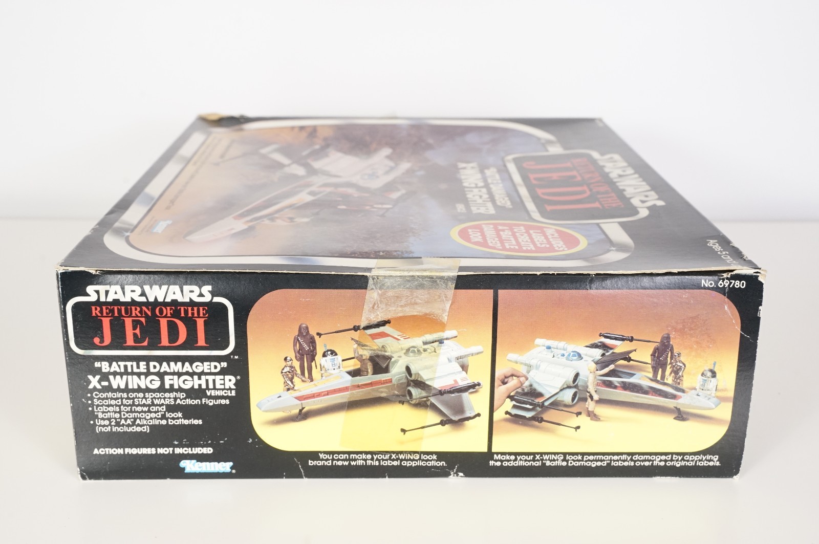X-Wing Fighter (Battle Damaged) sold