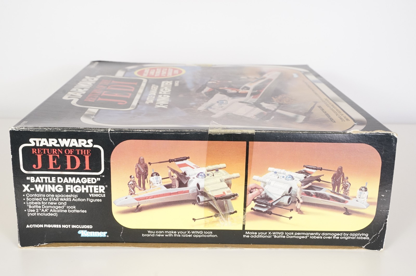 X-Wing Fighter (Battle Damaged) sold