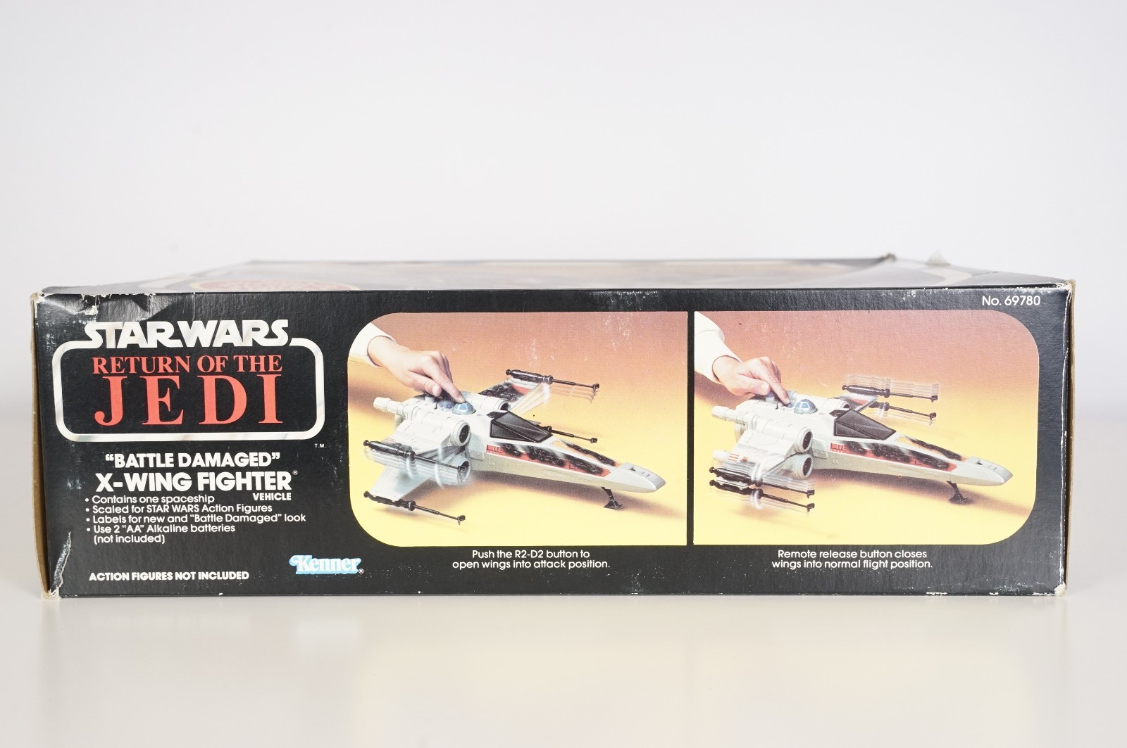 X-Wing Fighter (Battle Damaged) sold