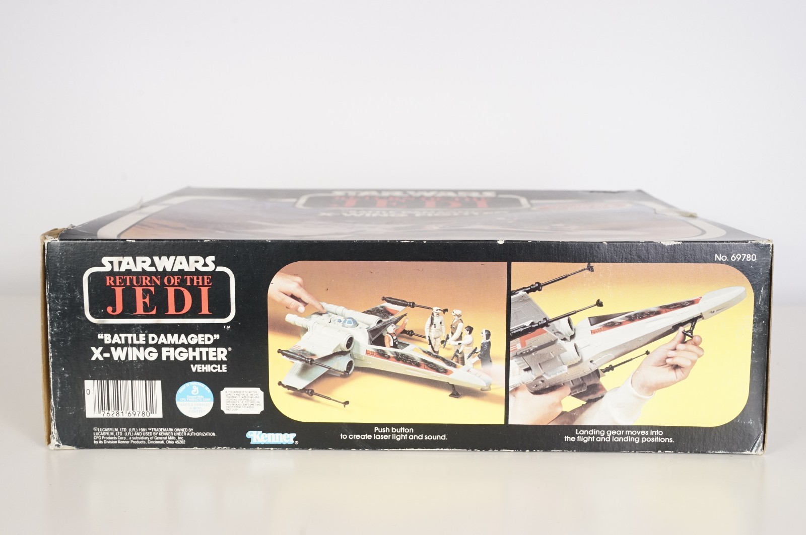 X-Wing Fighter (Battle Damaged) sold