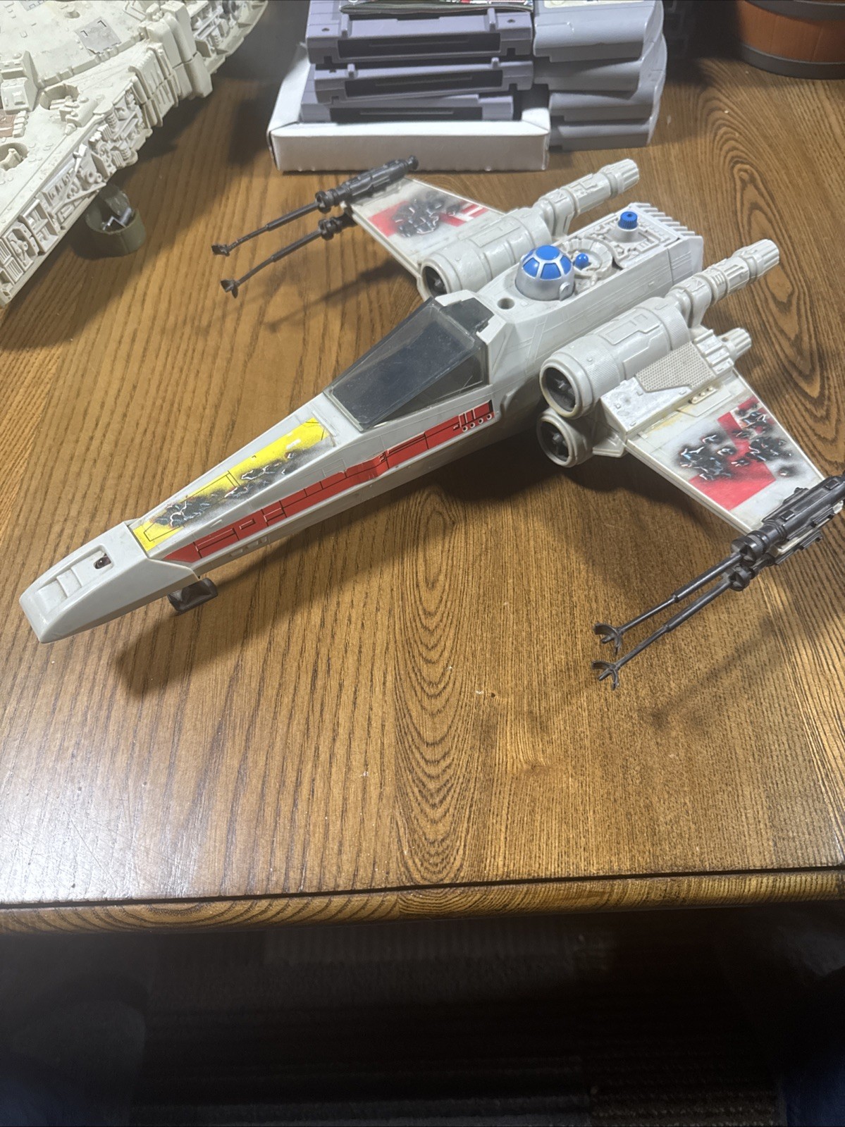 X-Wing Fighter (Battle Damaged) sold