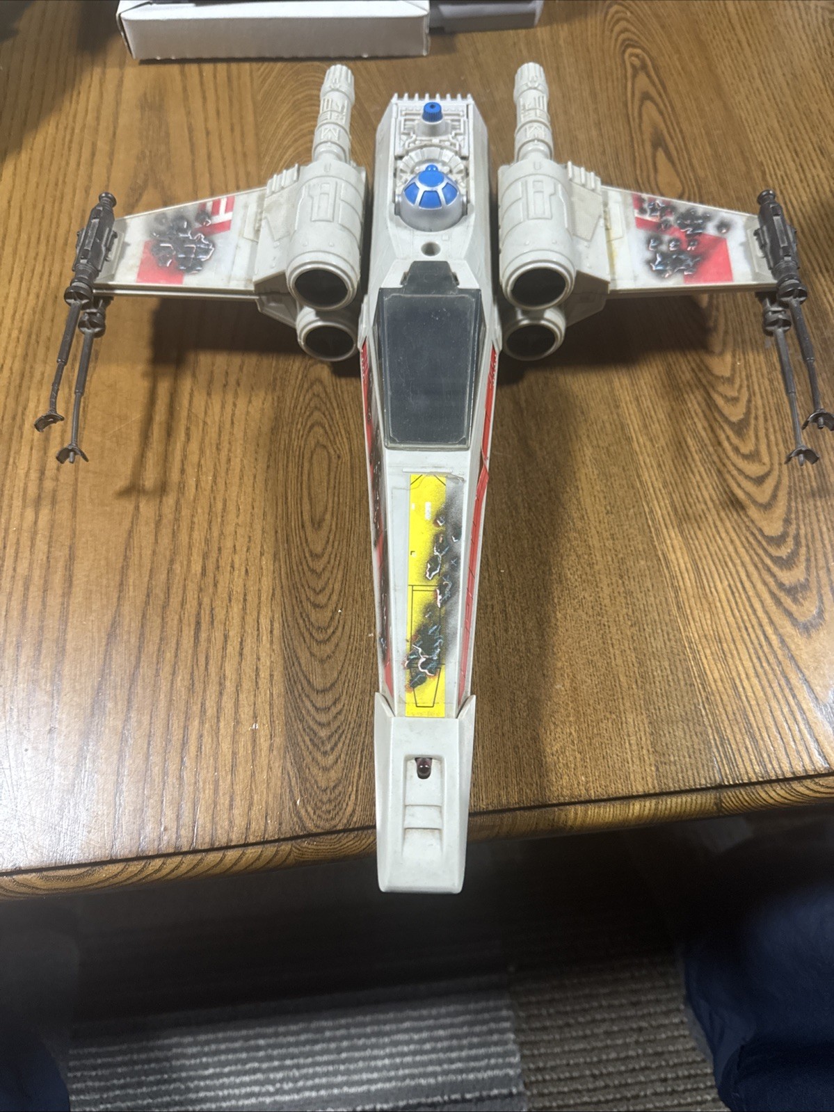X-Wing Fighter (Battle Damaged) sold