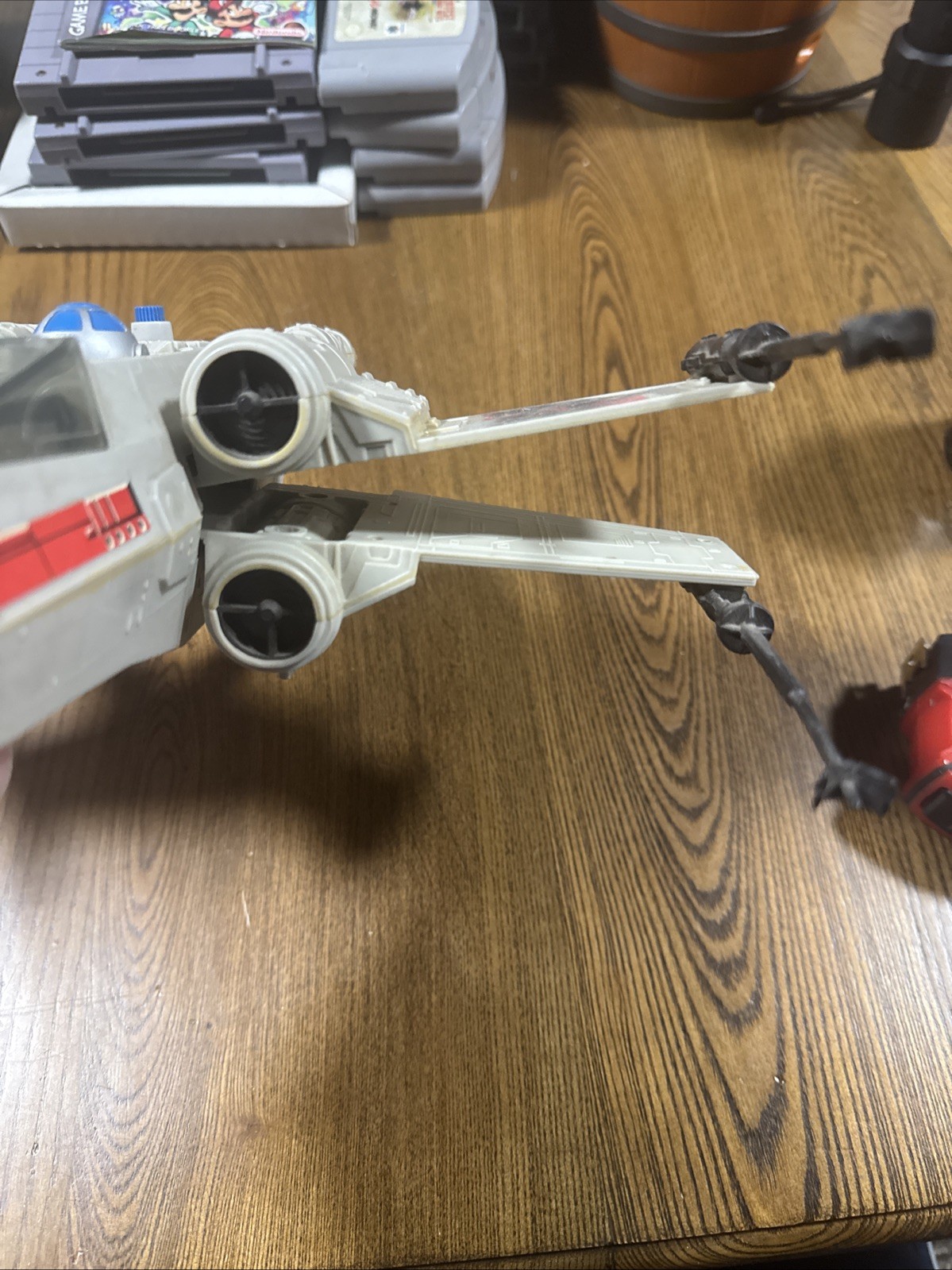 X-Wing Fighter (Battle Damaged) sold