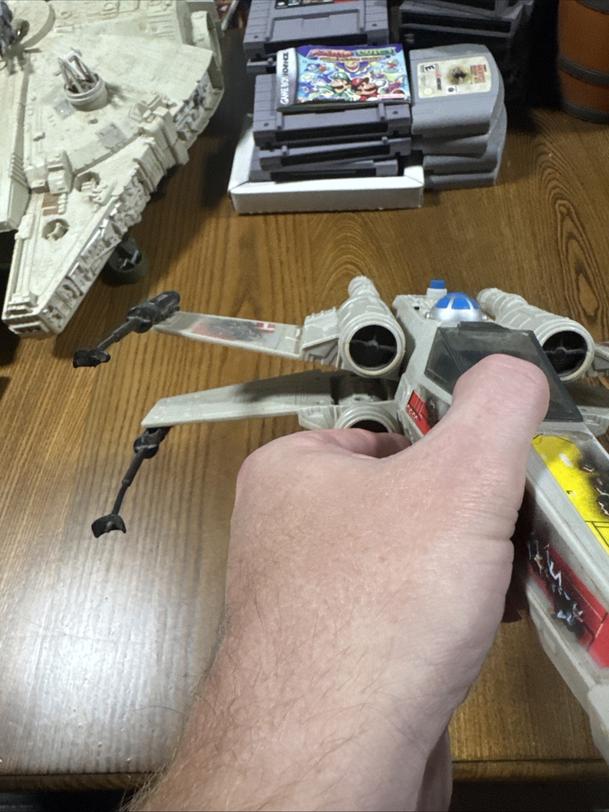 X-Wing Fighter (Battle Damaged) sold