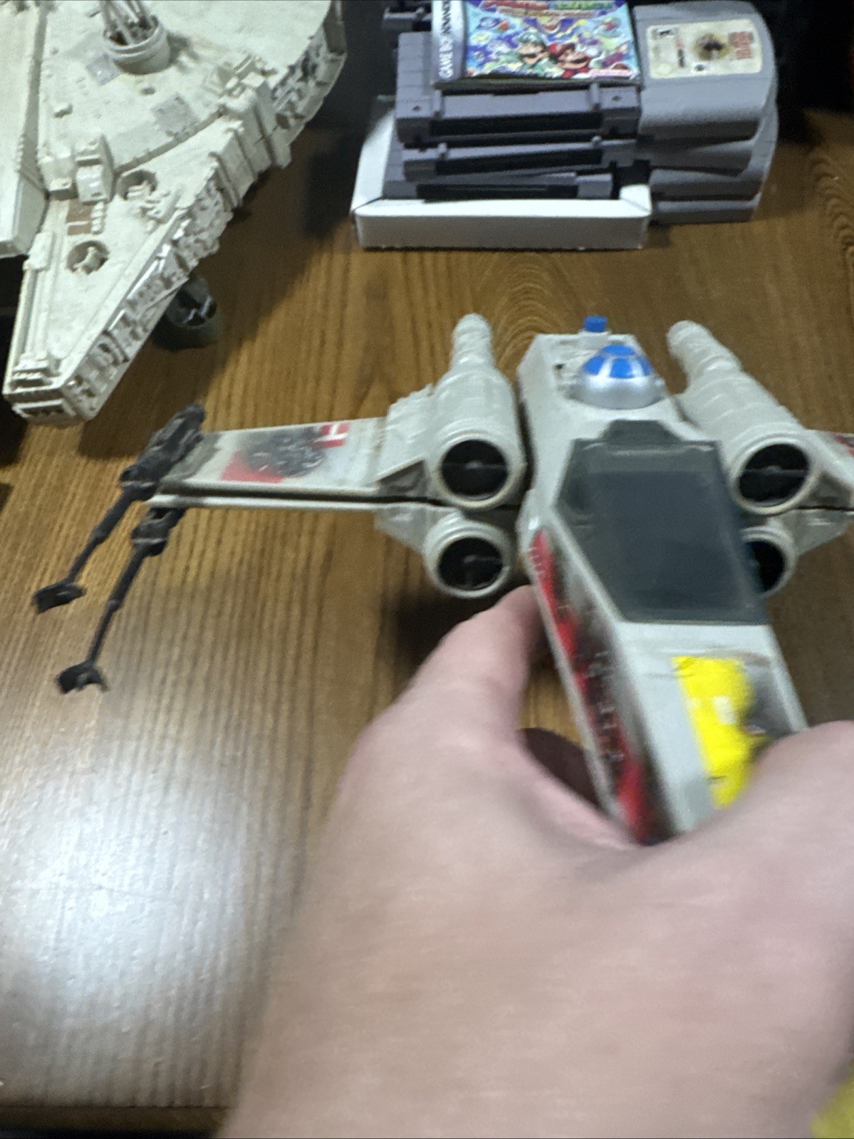 X-Wing Fighter (Battle Damaged) sold