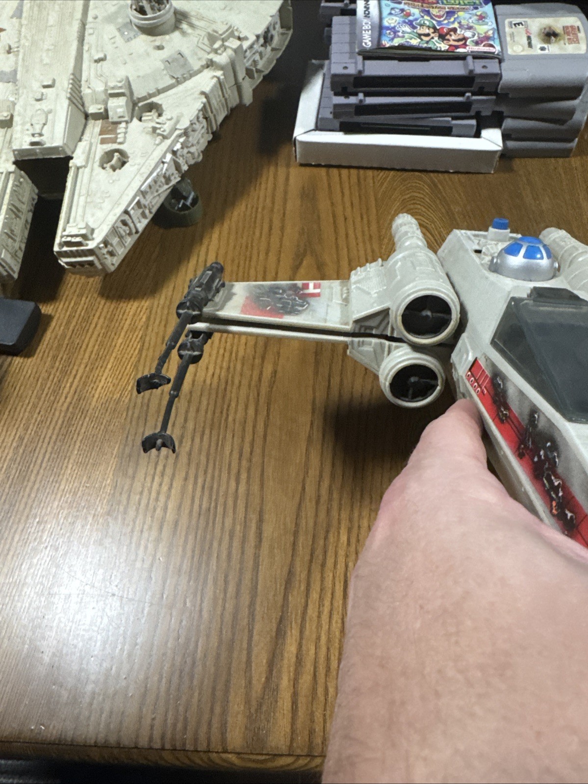 X-Wing Fighter (Battle Damaged) sold