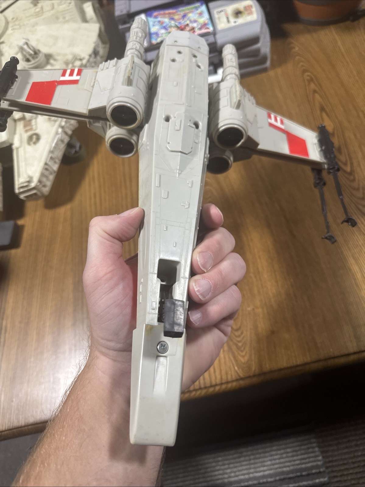 X-Wing Fighter (Battle Damaged) sold