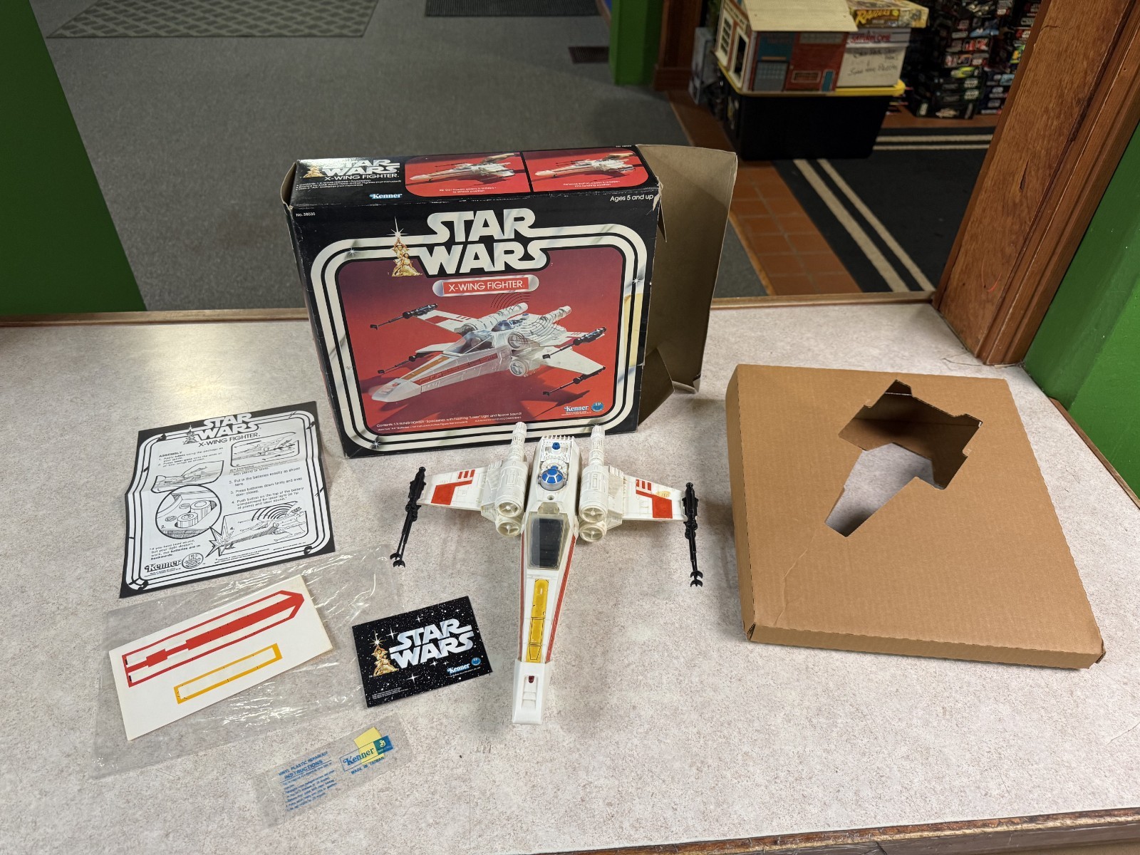 X-Wing Fighter sold