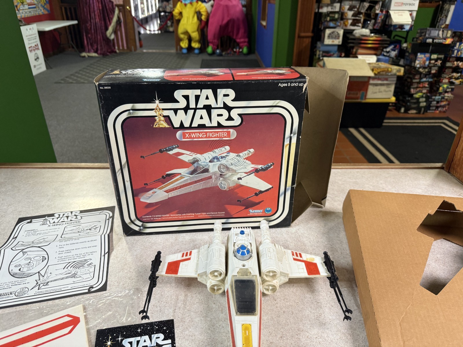 X-Wing Fighter sold