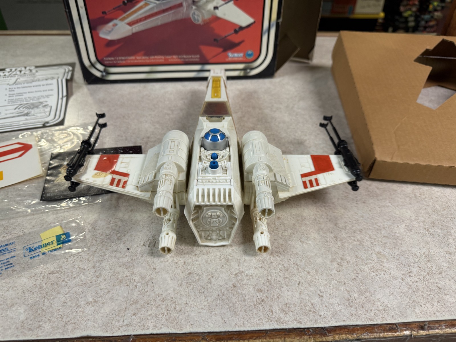 X-Wing Fighter sold