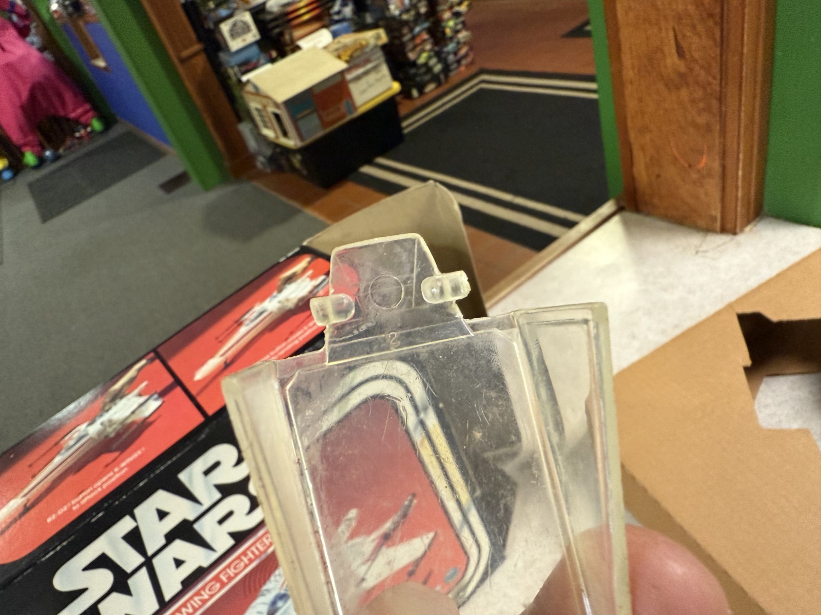 X-Wing Fighter sold