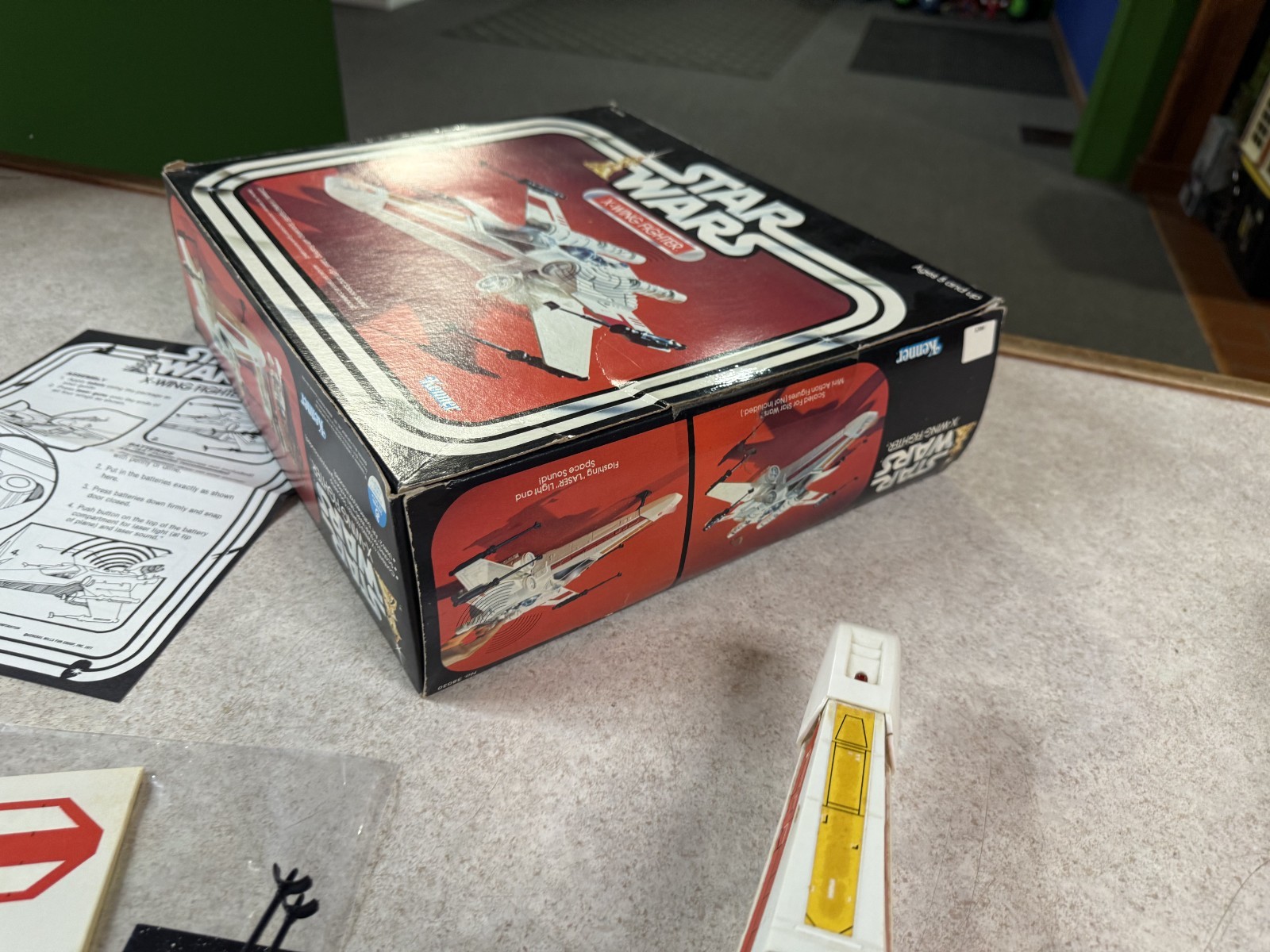 X-Wing Fighter sold
