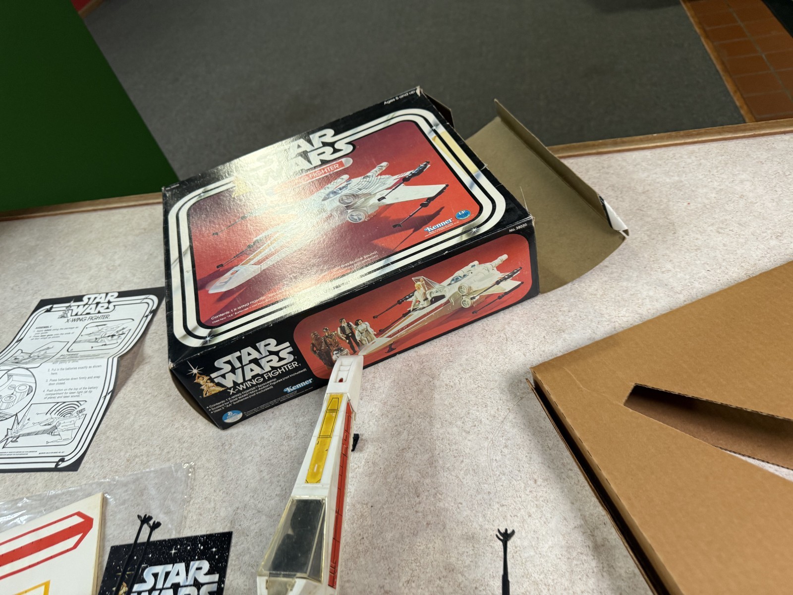 X-Wing Fighter sold