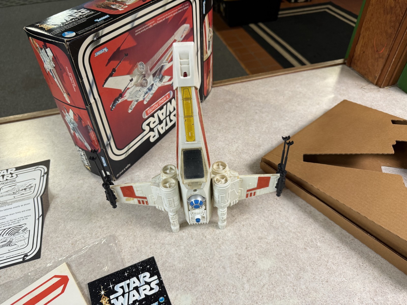 X-Wing Fighter sold