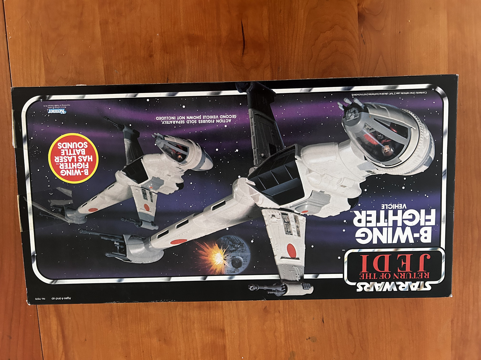 B-Wing Fighter sold