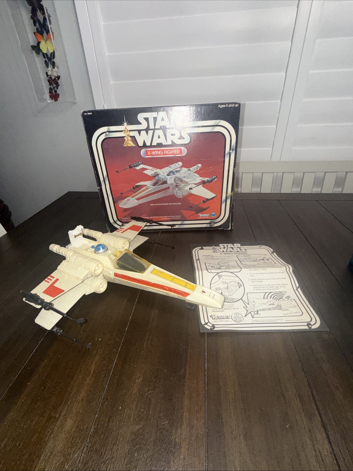 X-Wing Fighter sold
