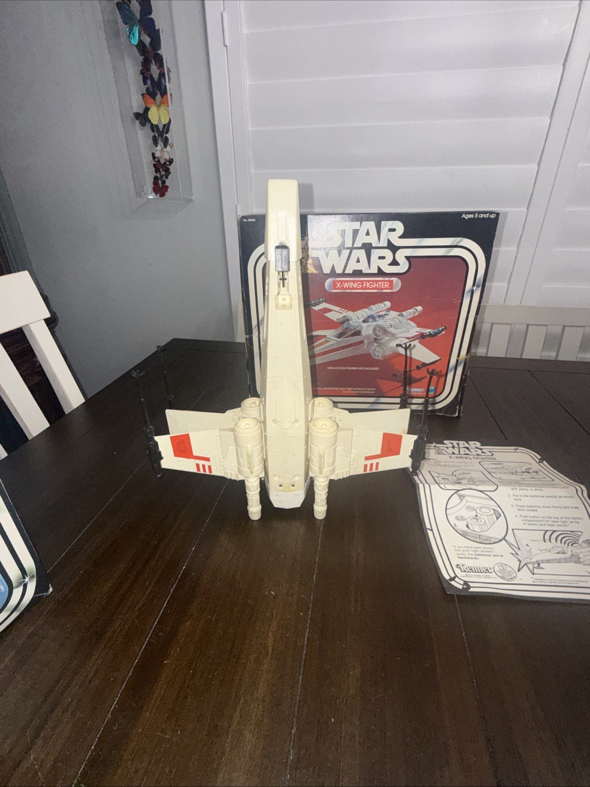 X-Wing Fighter sold